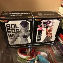 ドラゴンボールZ フィギュアセット フリーザ 魔神ブウ