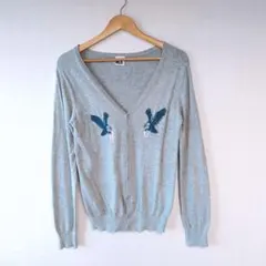 RodeoCrowns レディース カーディガン グレー M