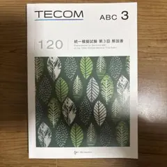 2026年最新】tecom 模試の人気アイテム - メルカリ