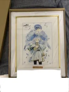 葬送のフリーレン 最高級複製原画 第八弾 蒼月草【A3サイズ】 - メルカリ