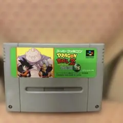 ドラゴンボールZ スーパーファミコンソフト　動作未確認　ジャンク品