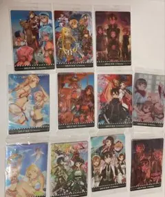 最終値下げ！ sao ソードアート・オンライン 10周年 ウエハース