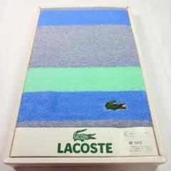 LACOSTE ラコステ　スポーツタオル　刺繍