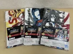 ドラゴンボール アートタオル 3종
