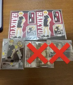 ハイキュー!! アクスタ 宮侑セット