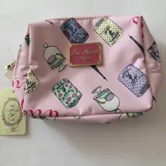 Les Secrets LADUREE ポーチ ピンクのサムネイル