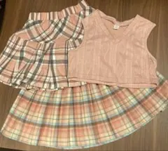 SHINE スカート2点 ベスト1点 まとめ