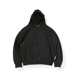 CAMBER サーマルジップパーカー ダブルフェイス 2XL ブラック フェード CAMBER（キャンバー） ZIPPER HOODED フード パーカー ジップ アップ