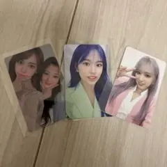 IZ*ONE 宮脇咲良 ウォニョン ユジン 奈子 3枚セット