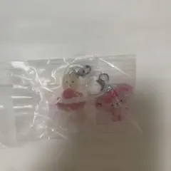 ゆるっとめじるしアクセサリー ぼんぼんりぼん マロンクリーム