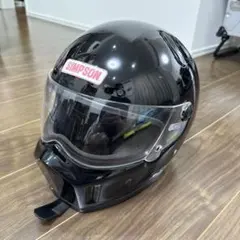 SIMPSON スーパーバンデット9 ヘルメット ブラックのサムネイル