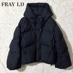 FRAY I.D / フレイ アイディー フードファーショートダウンコート