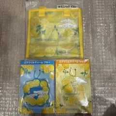 シナモロール　当たりくじ　ミニバッグ　チャーム