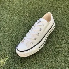 美品22.5 日本製converseコンバース オールスター J OX HB58