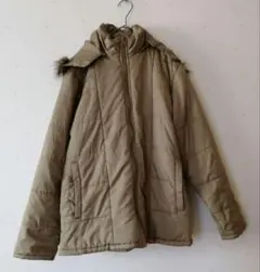 90sヴィンテージTown&Country フード付きY2K森ガール