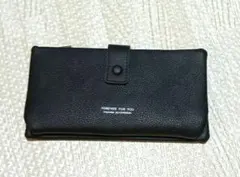 FOREVER FOR YOU ブラック長財布