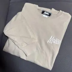 MOBB 刺繍ロゴ トレーナー Lサイズ