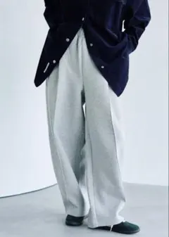 OE-SELMENT TECH MELTON STRAIGHT PANTS - メルカリ