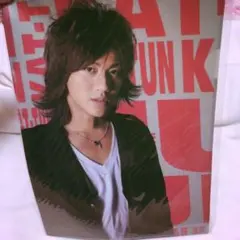 赤西仁 クリアファイル