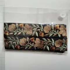 W-185 インド刺繍リボン 150cm 特価　インド刺繍生地　1.5m