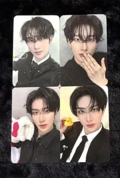 【匿名発送】zb1 リッキー blue paradise 特典トレカ セット