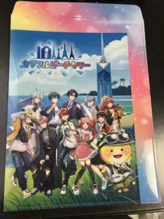 カラフルピーチ　福岡タワー　入場特典3点セット