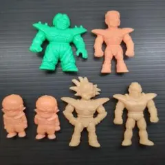 ドラ消し　ターレス軍　コンプセット　 ドラゴンボール消しゴムのサムネイル