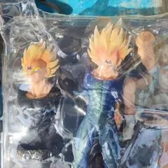ドラゴンボールＺ海外ガレキ！スーパーサイヤ人魔人ベジータフィギュア現状品！