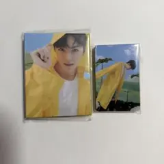 【229】バーノン HEAVEN CARAT盤 バインダー フォトカードセット