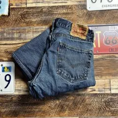 ミ*タ様 リーバイス 505 デニムパンツ W32 ストレート ジーンズ 古着