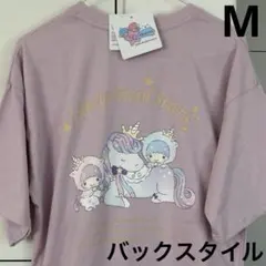 リトルツインスターズ　Tシャツ　半袖　トップス　半袖Tシャツ　キキララ　M