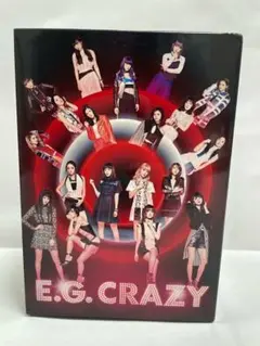 【DVD・CD】E.G. CRAZY E-girls DVD