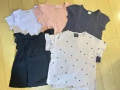 petit main Tシャツ 110サイズ 5枚セット