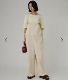 【柳橋唯さんYouTube紹介アイテム】カツラギサロペット　BABYLONE