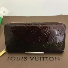 ルイヴィトン ヴェルニ 長財布 ジッピーウォレット M91458 - メルカリ