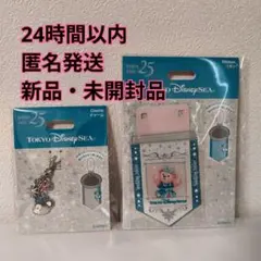 ディズニーシー　25周年　ジュビリー　リボン　チャーム　シェリーメイ　セット②