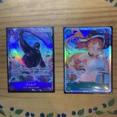 蒼海の七傑　ヴェルゴとナミ　セット