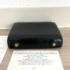 m+ エムピウ ミッレフォッリエ P30 ダークネイビー 財布 - メルカリ