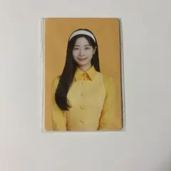 TWICE ダヒョン TEAZEN コンブチャ トレカ