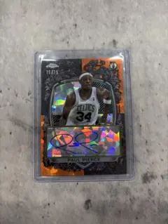 NBA UD BLACK 9/15 Paul Pierce 直筆サインカード - メルカリ