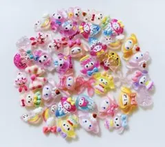 サンリオ　マイメロ　ネイルパーツ　デコパーツ