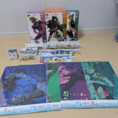 天*様 一番くじジョジョの奇妙な冒険画像内のまとめ売り。