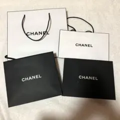 CHANEL 紙袋 4枚セット シャネル　ショッパー