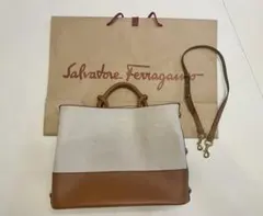 Salvatore Ferragamo トートバッグ　美品です