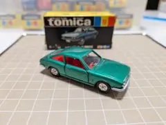 トミカ青箱F68ジャガーXJR(日本製) 希少。美品。グリーンメタリック