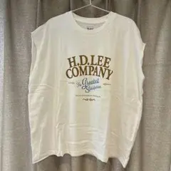 【美品】H.D. Lee ノースリーブ Tシャツ Mサイズ