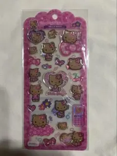 ドロップジェリーシール　ハローキティ　日焼け