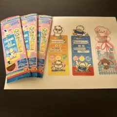 サンリオキャラクターズ ブックマーク 平成レトロ 3枚セット