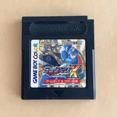 ゲームボーイカラー ロックマンXサイバーミッション ソフトのみ