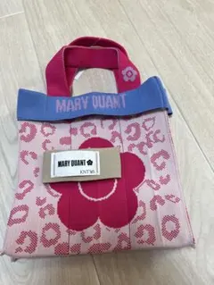 最終価格MARY QUANT KNT プラザ　コラボ　ネット完売品　ニットバック
